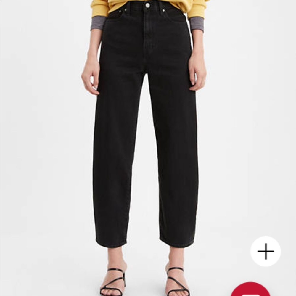 Levi’s Balloon Jeans size 24